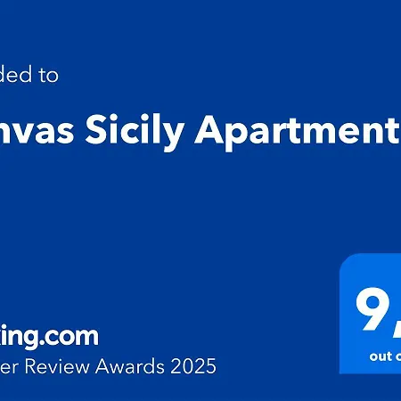 Canvas Sicily Apartment *